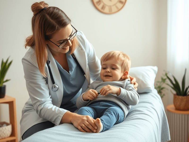 Osteopatia pediatrica:  come, quando,&nbsp;perché